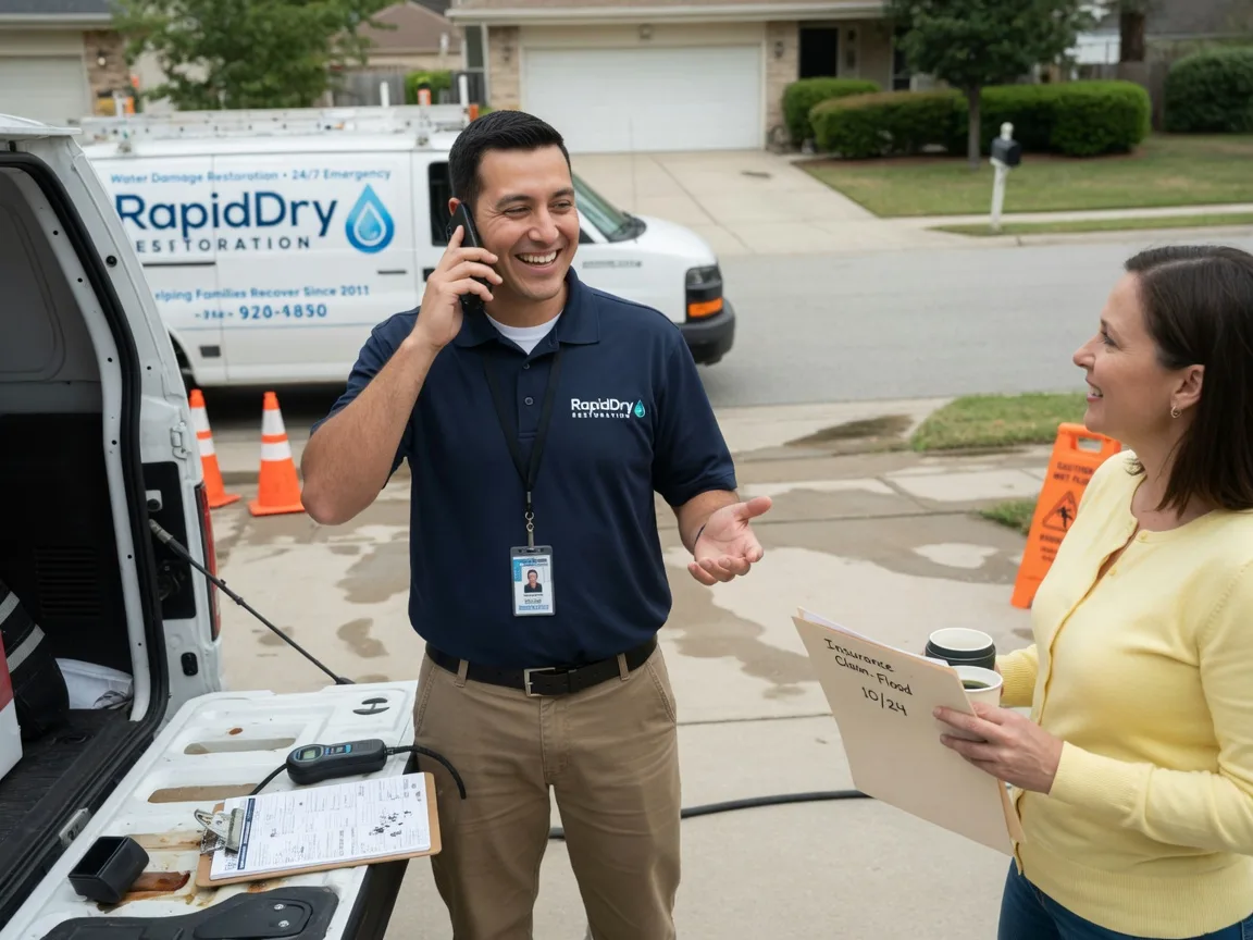 Water Damage Restoration Casa Grande, AZ FAQs